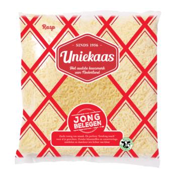 Grated cheese Young Matured  150g